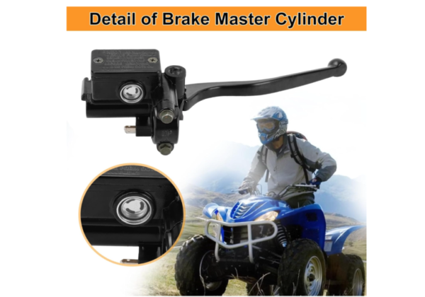 M MATI Front Brake Master Cylinder for Yamaha ATV Banshee Big Bear Grizzly - Image 5