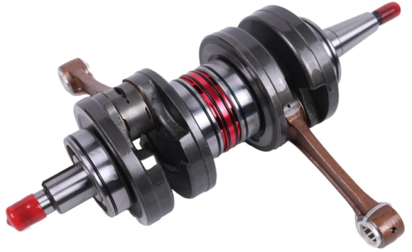 Crankshaft Compatible with Yamaha Banshee 350 YFZ350 YFZ 350 1987-2006 Crank 29L-11400-30-00 ATV Engine
