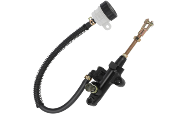 M MATI Rear Foot Brake Master Cylinder for Yamaha ATV & Motorcycle Banshee 350 - Image 3