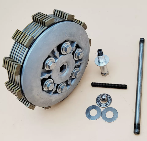 Clutch Kit Clutch Center Hub & Pusher for Yamaha Banshee 350 YFZ350 1987-2006