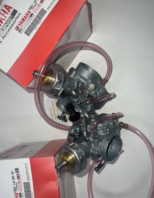1987 – 2011 Yamaha Banshee YFZ350 Carburetor Carb Intake Gas MIKUNI OEM NEW