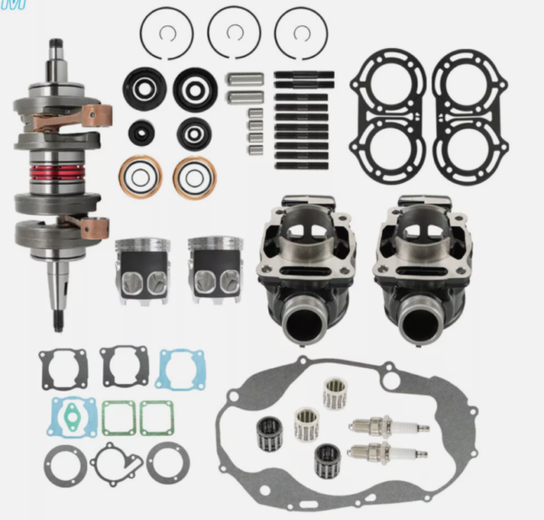 New For Yamaha Banshee 350 Complete Rebuilt Motor Engine Rebuild Kit Standard