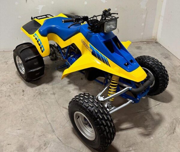 1987 Suzuki quadzilla - Image 4