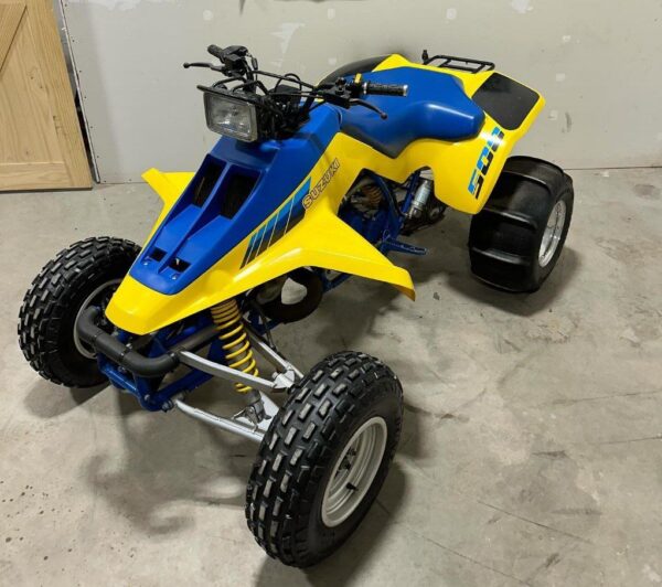 1987 Suzuki quadzilla
