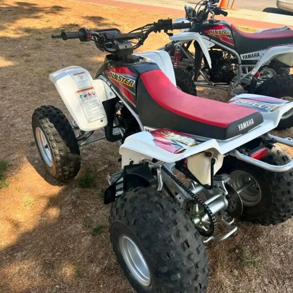 Mint pair of blasters! 2000 yamaha blasters!