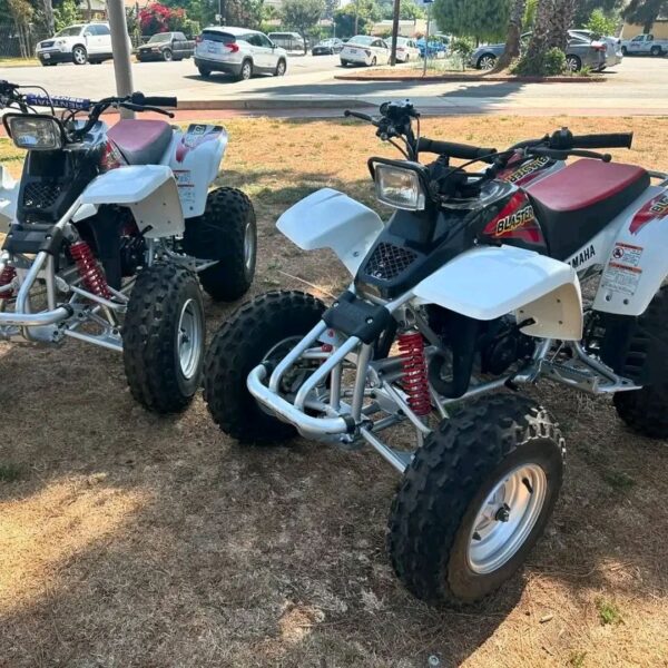 Mint pair of blasters! 2000 yamaha blasters! - Image 7