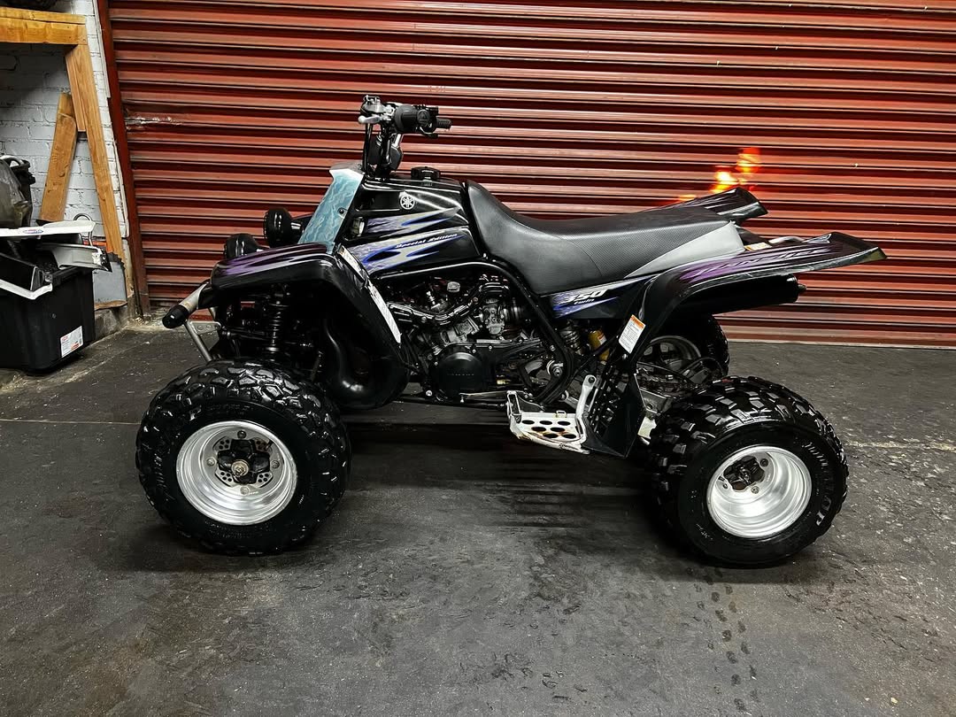 2005 Yamaha Banshee SE!