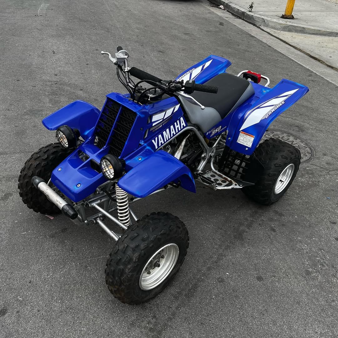 2002 Yamaha Banshee! - Image 2