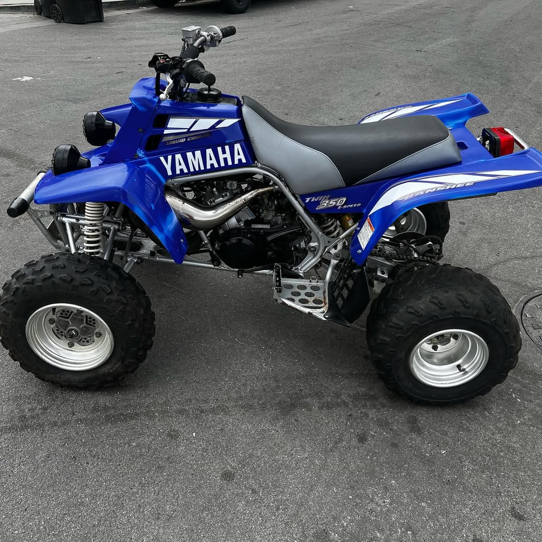 2002 Yamaha Banshee!