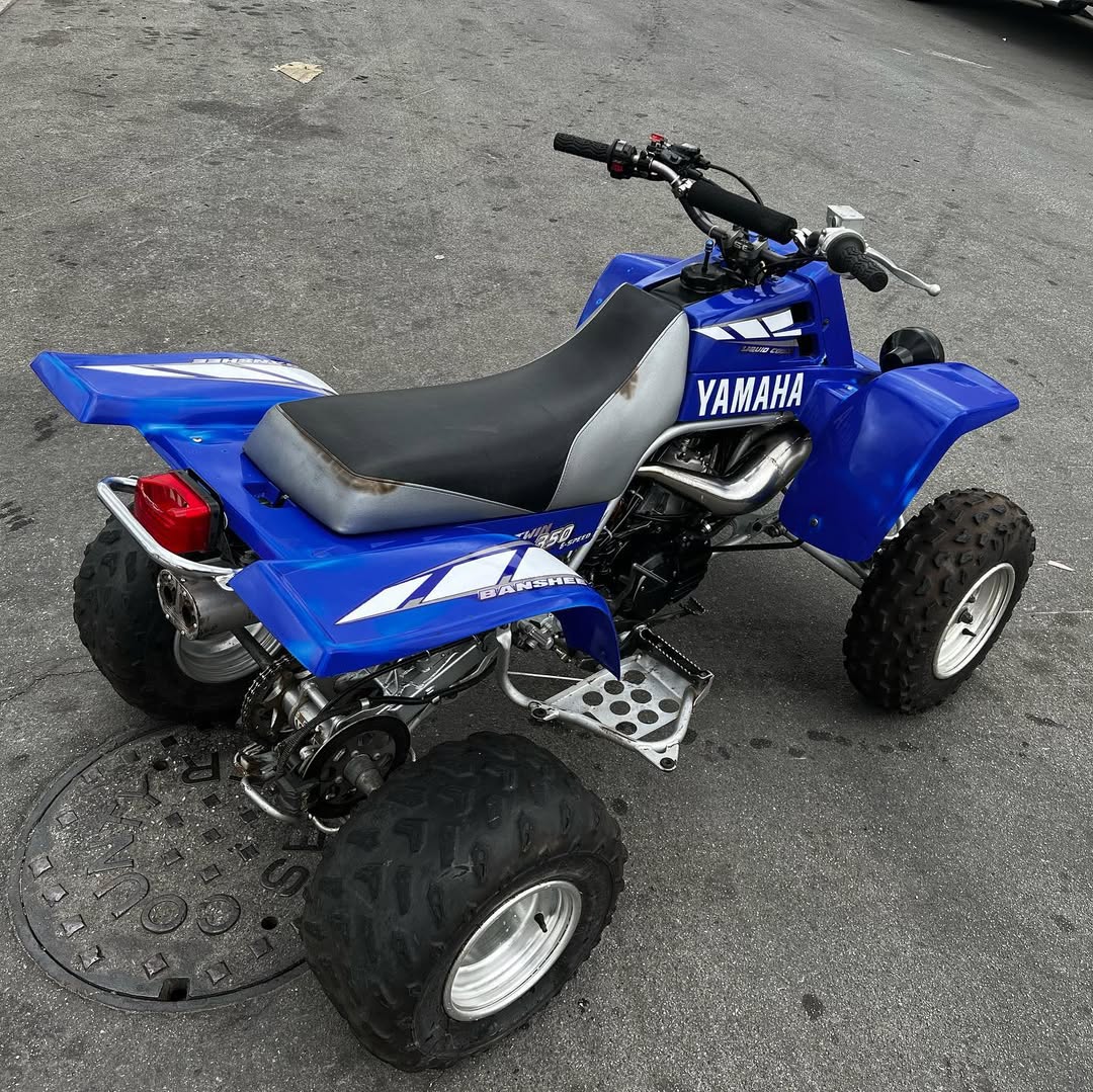 2002 Yamaha Banshee! - Image 6